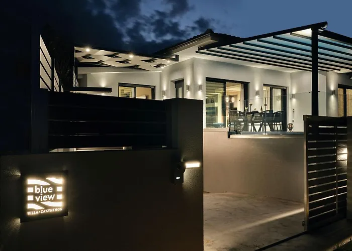 Blue View Villa - Coastal Elegance With Swim Spa, By Zantewize