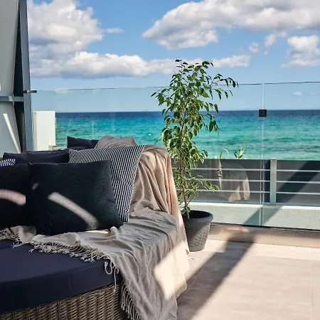 Blue View Villa - Coastal Elegance With Swim Spa, By Zantewize Alykanas  Exterior photo