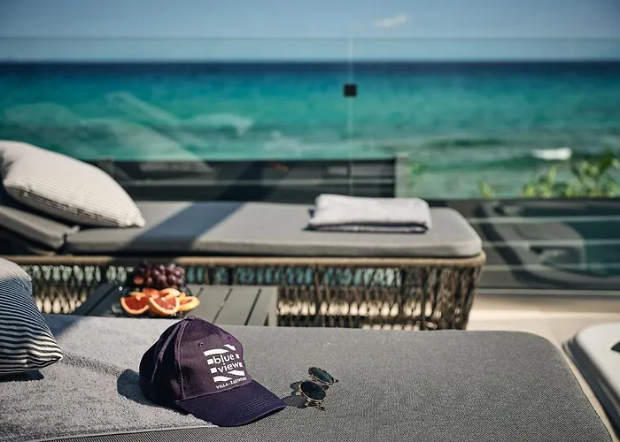 Blue View Villa - Coastal Elegance With Swim Spa, By Zantewize