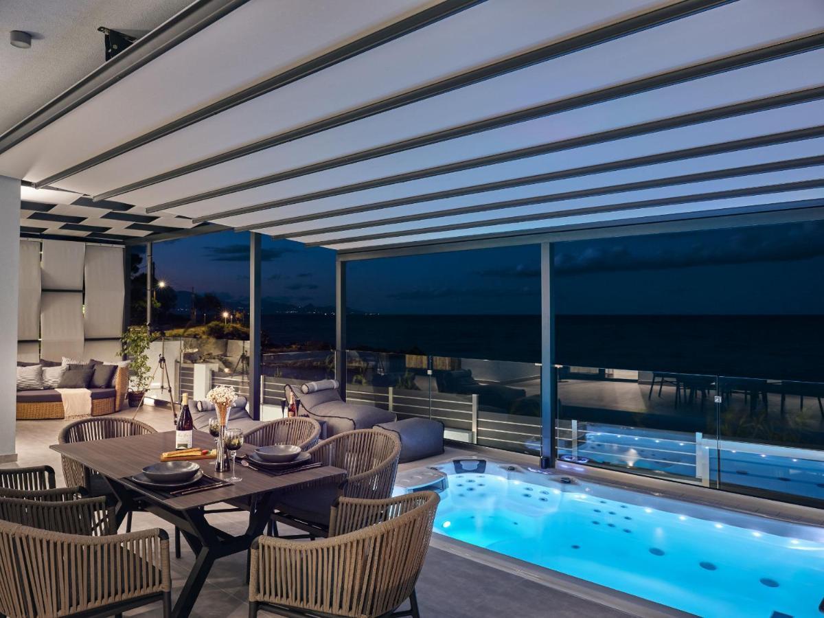 Blue View - Coastal Elegance With Swim Spa, By Zantewize 別墅 Alikanás