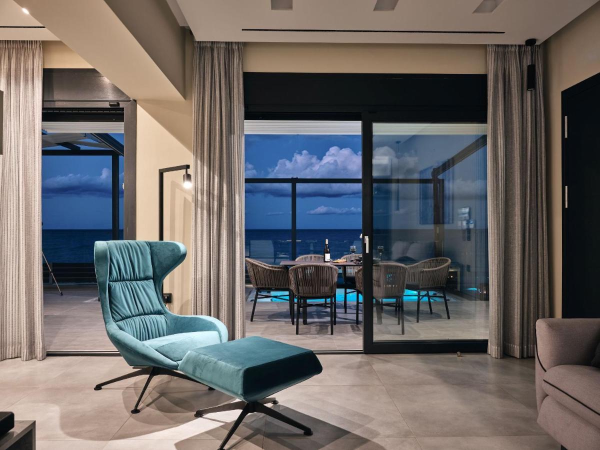 別墅 Blue View - Coastal Elegance With Swim Spa, By Zantewize Alikanás